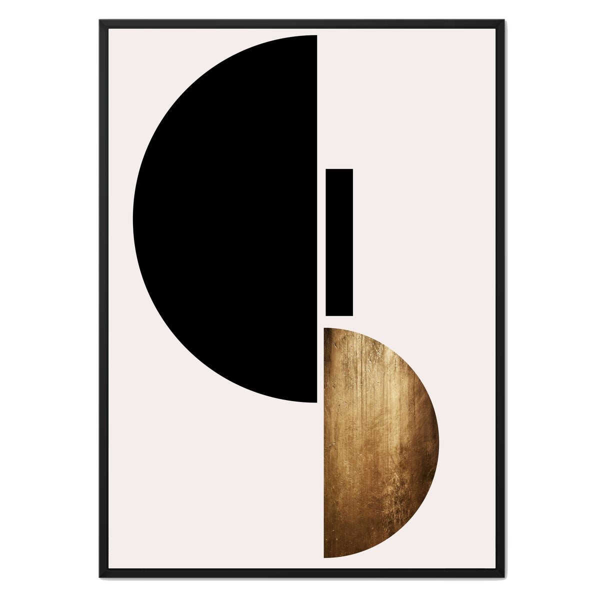 Brier Loop Geometric Canvas Wall Art — gallery image 19