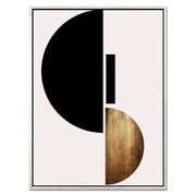 Brier Loop Geometric Canvas Wall Art — gallery image 46