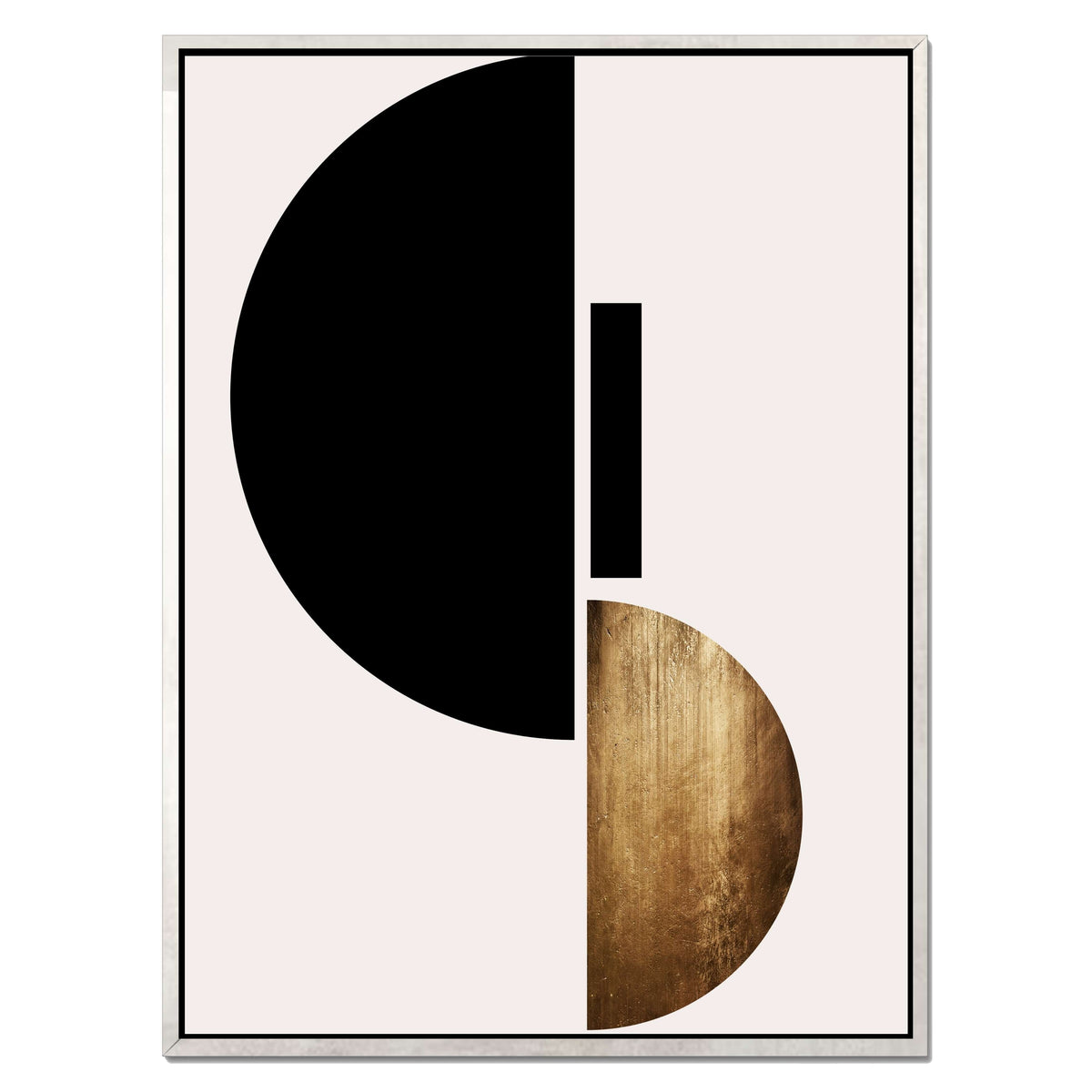Brier Loop Geometric Canvas Wall Art — gallery image 46