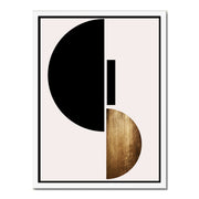 Brier Loop Geometric Canvas Wall Art — gallery image 49