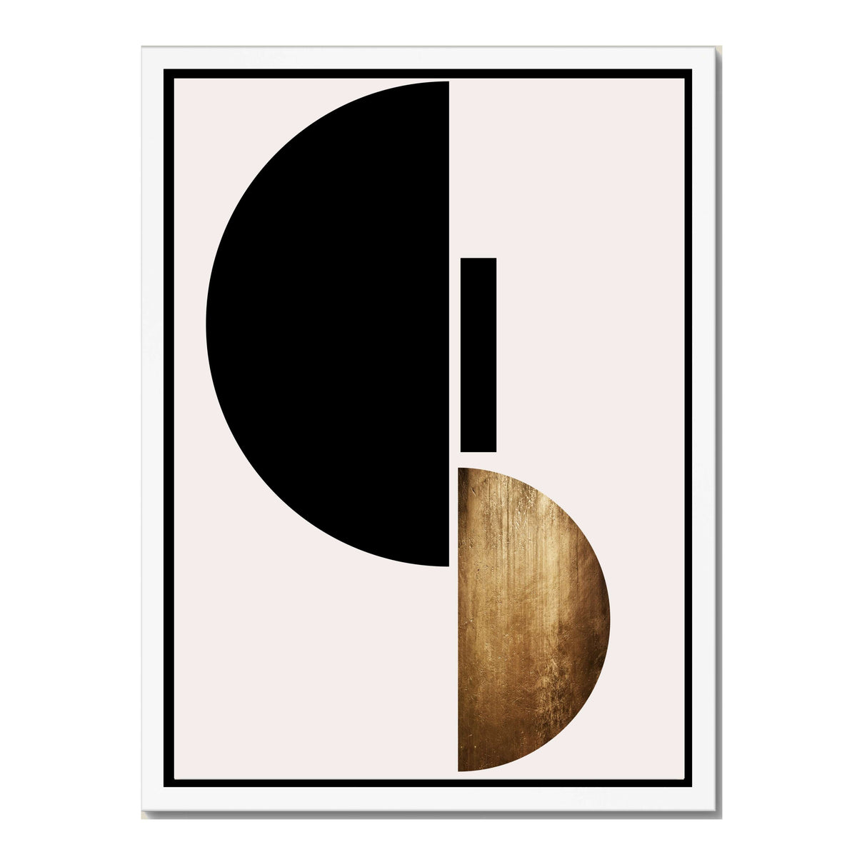 Brier Loop Geometric Canvas Wall Art — gallery image 49