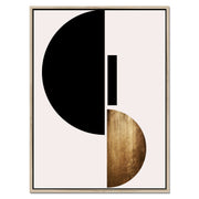 Brier Loop Geometric Canvas Wall Art — gallery image 40