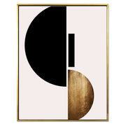 Brier Loop Geometric Canvas Wall Art — gallery image 30