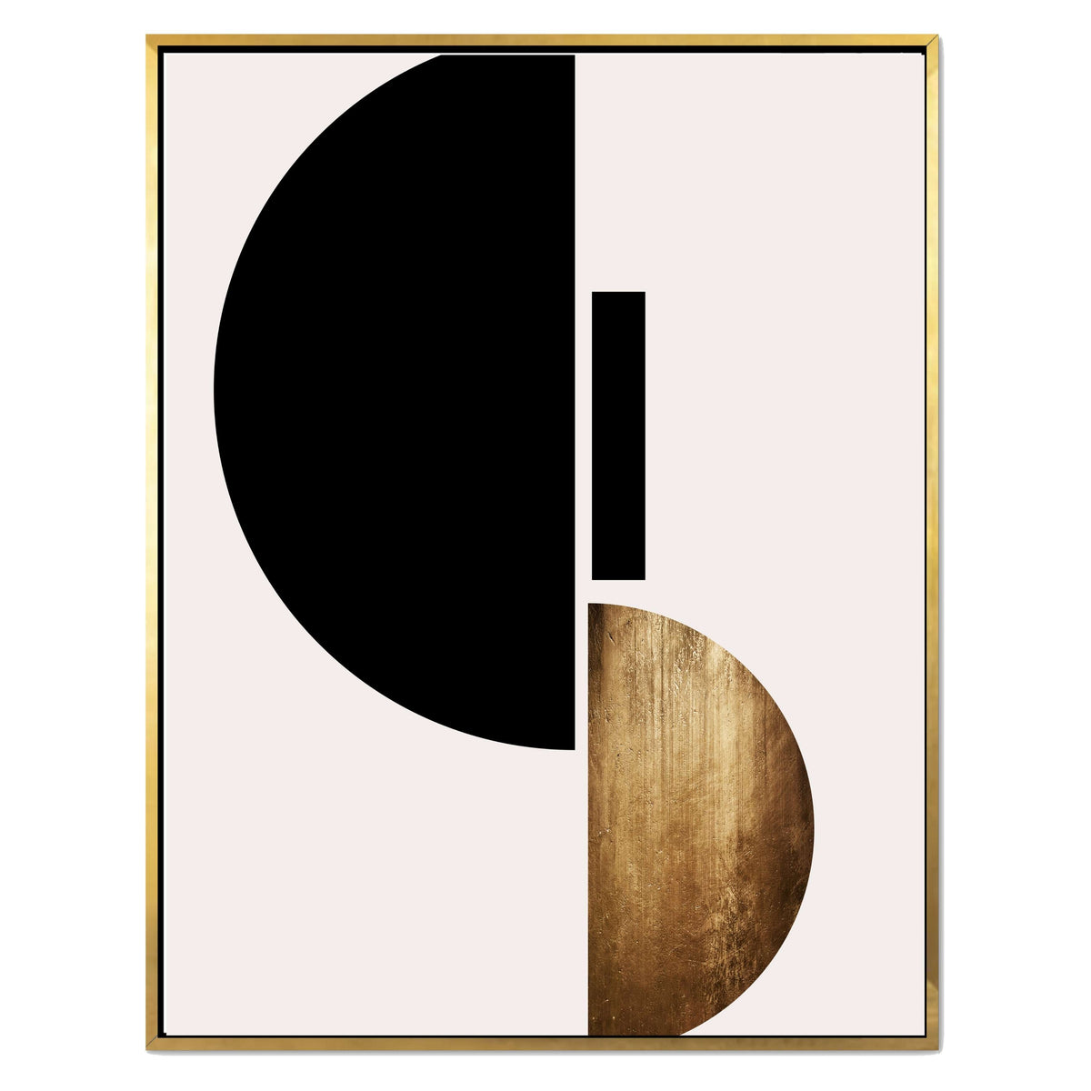 Brier Loop Geometric Canvas Wall Art — gallery image 30