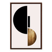Brier Loop Geometric Canvas Wall Art — gallery image 27