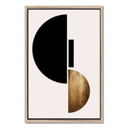 Brier Loop Geometric Canvas Wall Art — gallery image 39