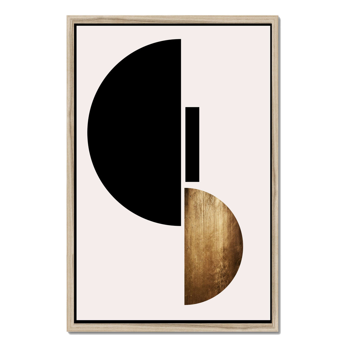 Brier Loop Geometric Canvas Wall Art — gallery image 39