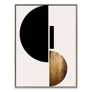 Brier Loop Geometric Canvas Wall Art — gallery image 41