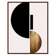 Brier Loop Geometric Canvas Wall Art — gallery image 24
