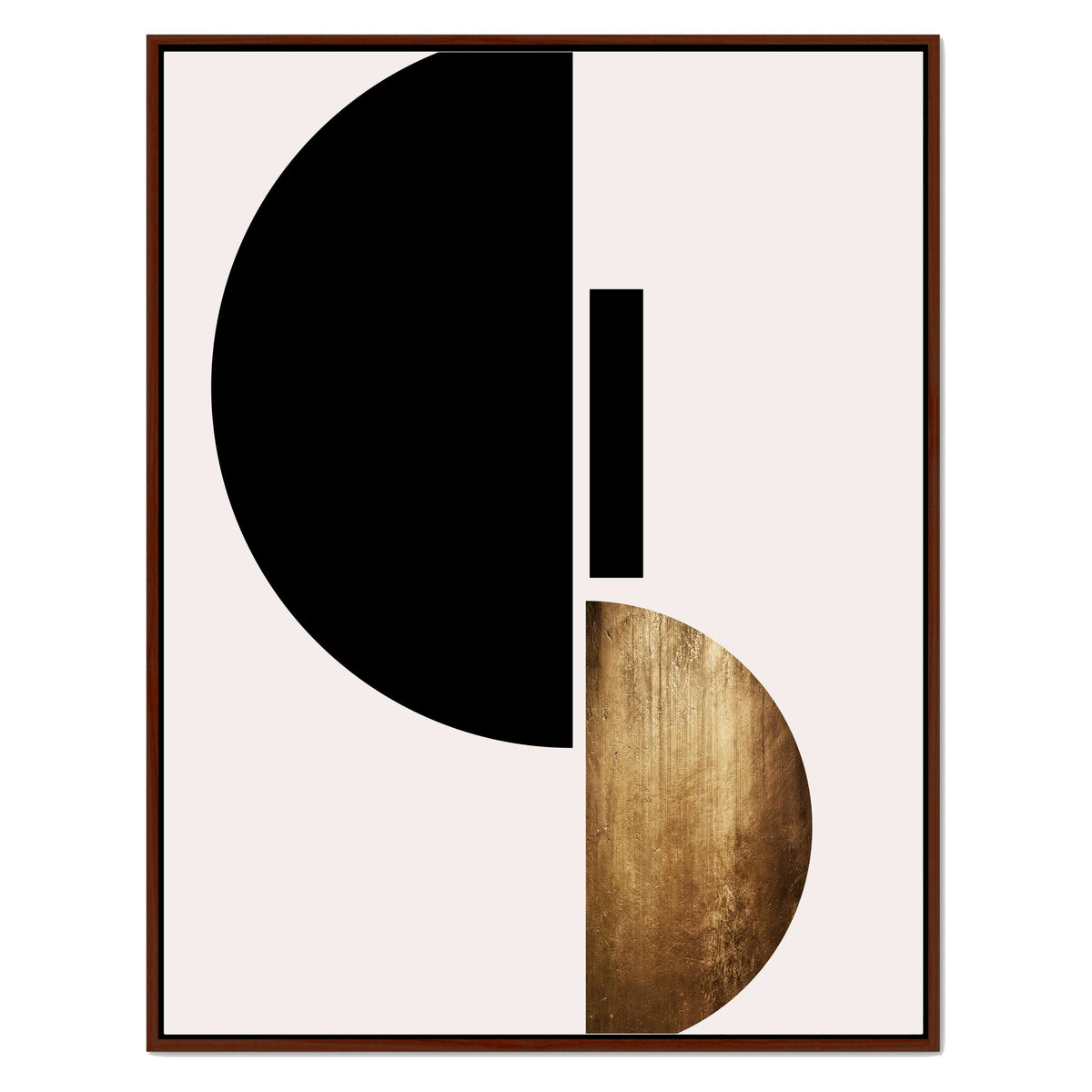 Brier Loop Geometric Canvas Wall Art — gallery image 24