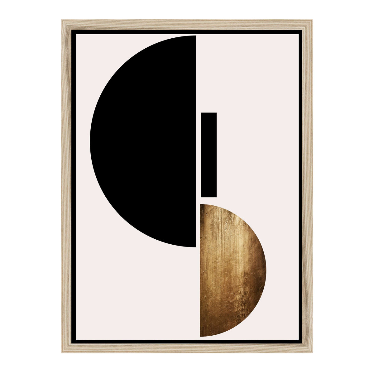 Brier Loop Geometric Canvas Wall Art — gallery image 38