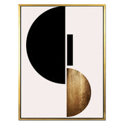 Brier Loop Geometric Canvas Wall Art — gallery image 34