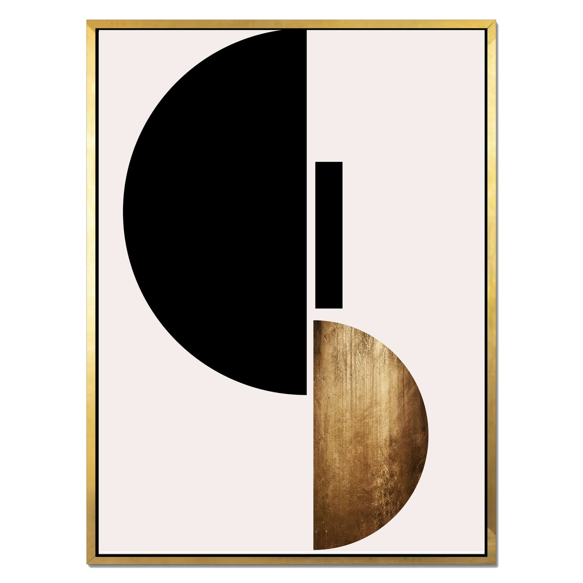 Brier Loop Geometric Canvas Wall Art — gallery image 34