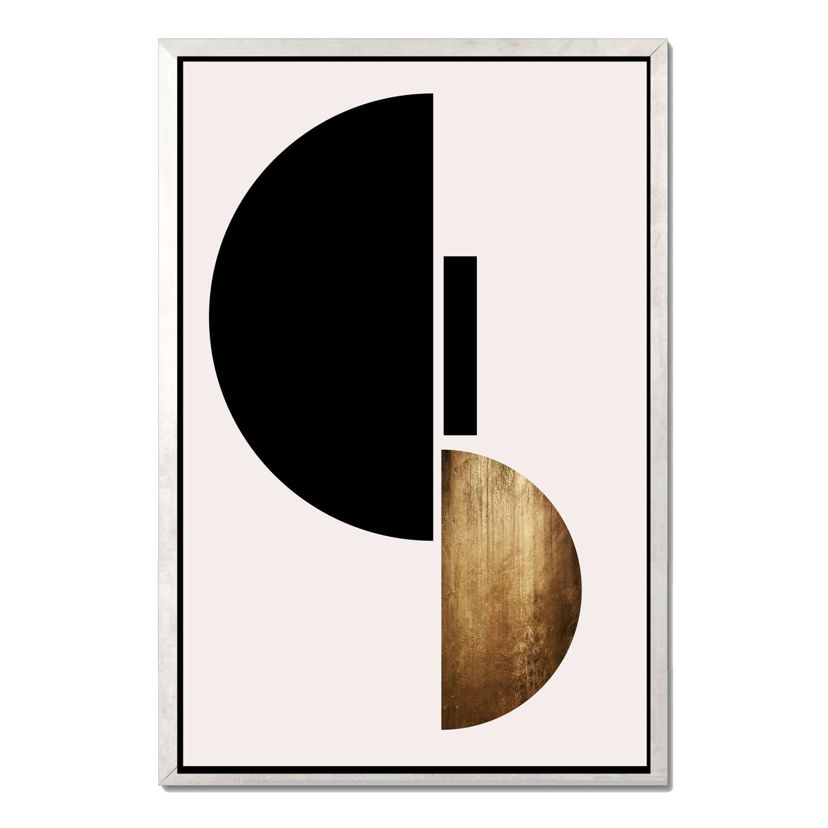 Brier Loop Geometric Canvas Wall Art — gallery image 45