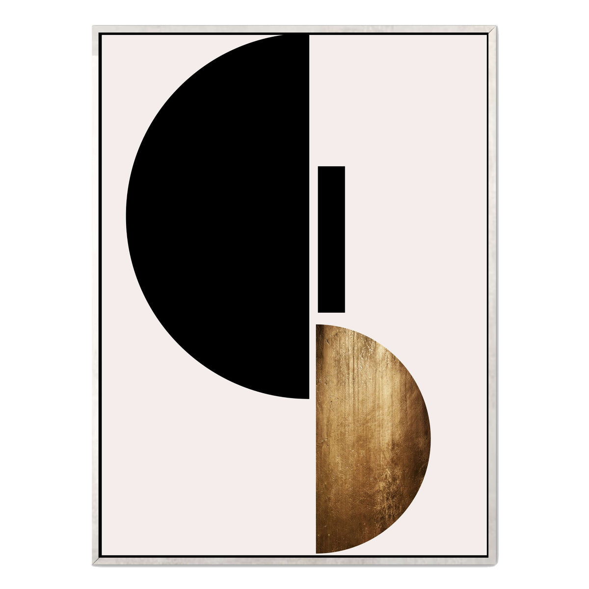 Brier Loop Geometric Canvas Wall Art — gallery image 47