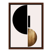 Brier Loop Geometric Canvas Wall Art — gallery image 26