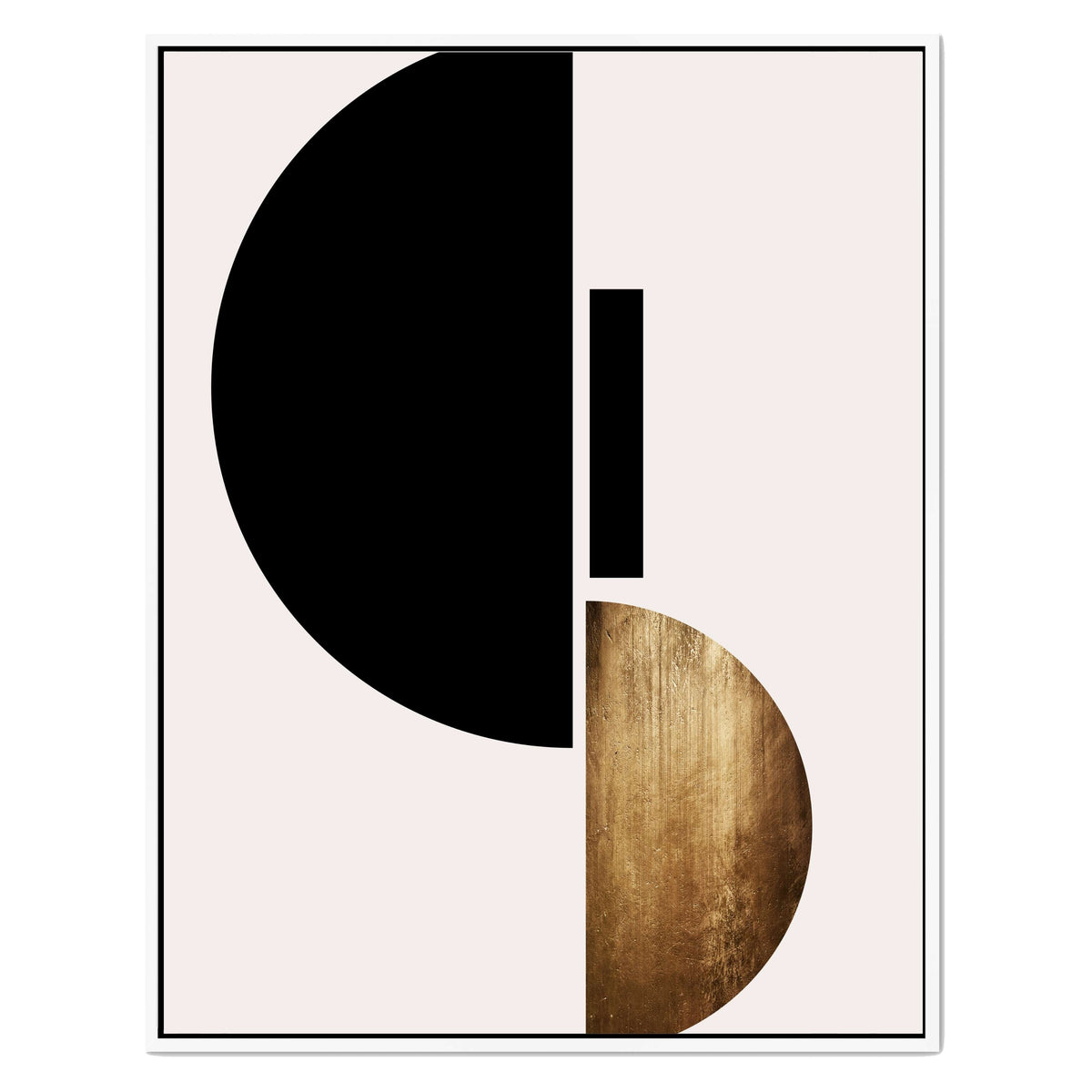 Brier Loop Geometric Canvas Wall Art — gallery image 48