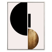Brier Loop Geometric Canvas Wall Art — gallery image 42