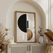 Brier Loop Geometric Canvas Wall Art — gallery image 3