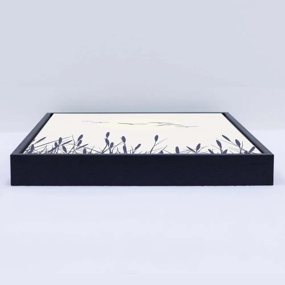 Cranford Curve Bird Canvas Wall Art — gallery image 11