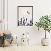 Cranford Curve Bird Canvas Wall Art — gallery image 5