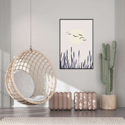 Cranford Curve Bird Canvas Wall Art — gallery image 6