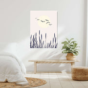 Cranford Curve Bird Canvas Wall Art — gallery image 9
