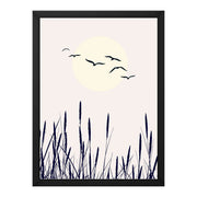 Cranford Curve Bird Canvas Wall Art — gallery image 19