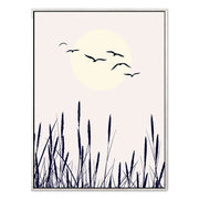 Cranford Curve Bird Canvas Wall Art — gallery image 36