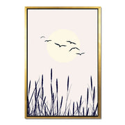 Cranford Curve Bird Canvas Wall Art — gallery image 29