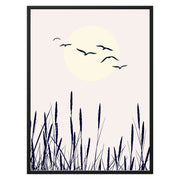 Cranford Curve Bird Canvas Wall Art — gallery image 21