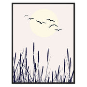 Cranford Curve Bird Canvas Wall Art — gallery image 18