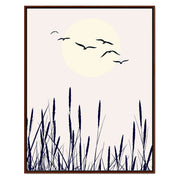 Cranford Curve Bird Canvas Wall Art — gallery image 23
