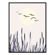 Cranford Curve Bird Canvas Wall Art — gallery image 22