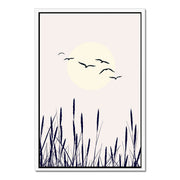 Cranford Curve Bird Canvas Wall Art — gallery image 37