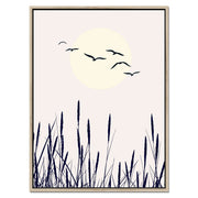 Cranford Curve Bird Canvas Wall Art — gallery image 30