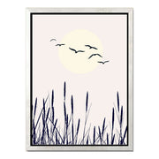 Cranford Curve Bird Canvas Wall Art — gallery image 33