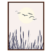Cranford Curve Bird Canvas Wall Art — gallery image 27