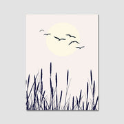 Cranford Curve Bird Canvas Wall Art — gallery image 13