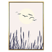 Cranford Curve Bird Canvas Wall Art — gallery image 28