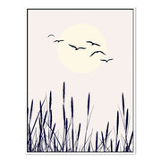 Cranford Curve Bird Canvas Wall Art — gallery image 38