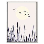 Cranford Curve Bird Canvas Wall Art — gallery image 35