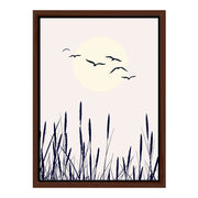 Cranford Curve Bird Canvas Wall Art — gallery image 25
