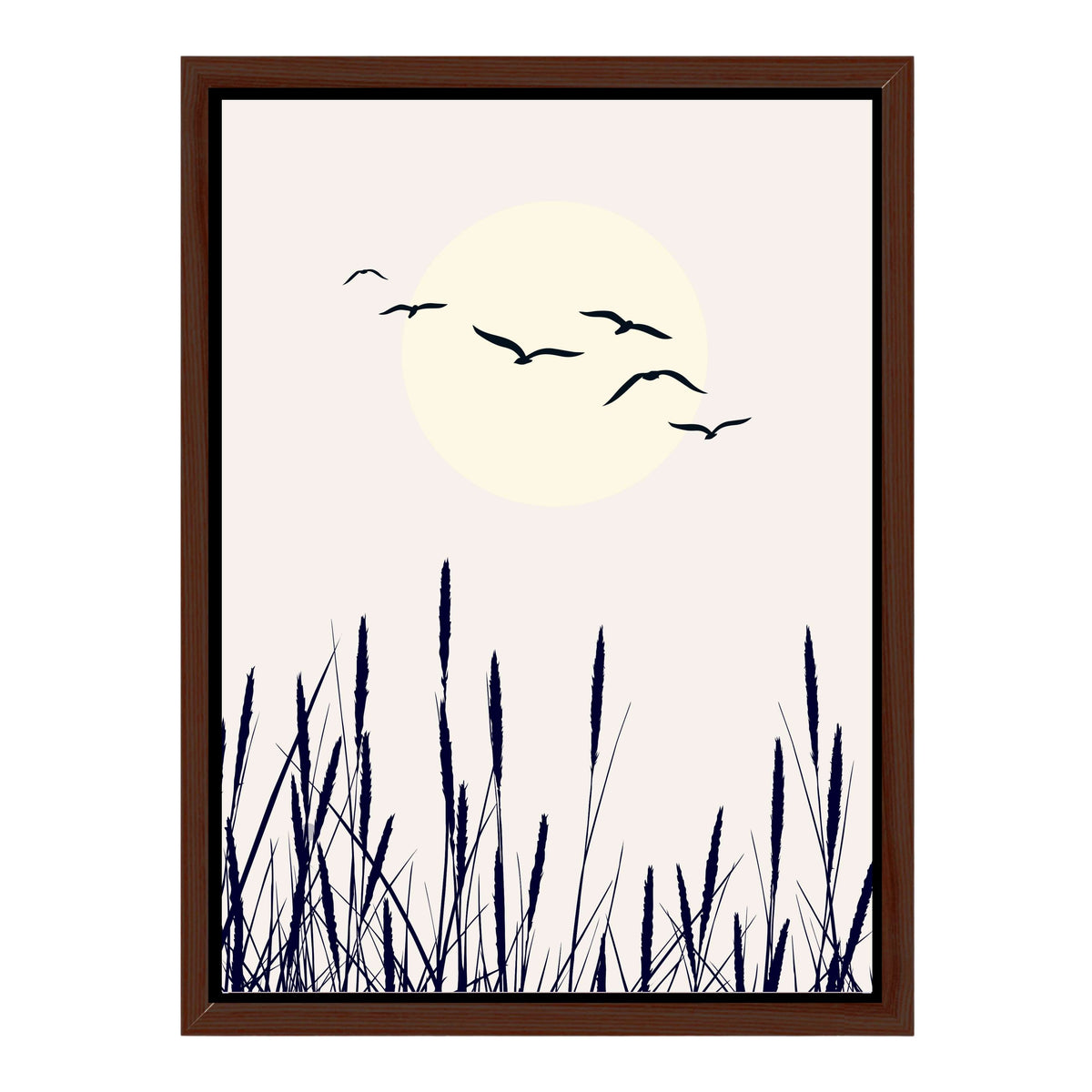 Cranford Curve Bird Canvas Wall Art — gallery image 25