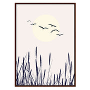 Cranford Curve Bird Canvas Wall Art — gallery image 24