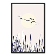 Cranford Curve Bird Canvas Wall Art — gallery image 20