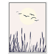 Cranford Curve Bird Canvas Wall Art — gallery image 53