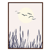Cranford Curve Bird Canvas Wall Art — gallery image 40