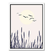 Cranford Curve Bird Canvas Wall Art — gallery image 52
