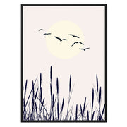 Cranford Curve Bird Canvas Wall Art — gallery image 39